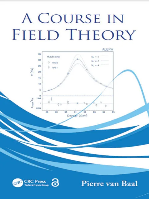 Sampul A Course in Field Theory