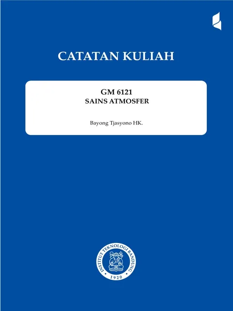Sampul GM 6121 - Sains Atmosfer