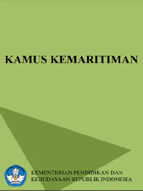 Sampul Kamus Kemaritiman