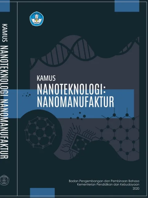 Sampul Kamus Nanoteknologi: Nanomanufaktur