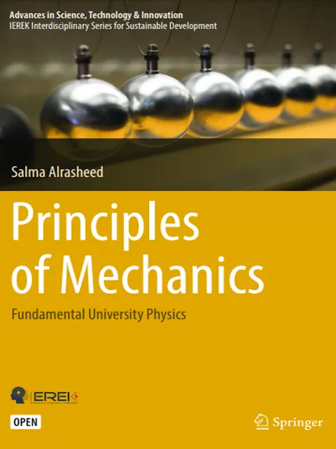 Sampul Principles of Mechanics Fundamental University Physics