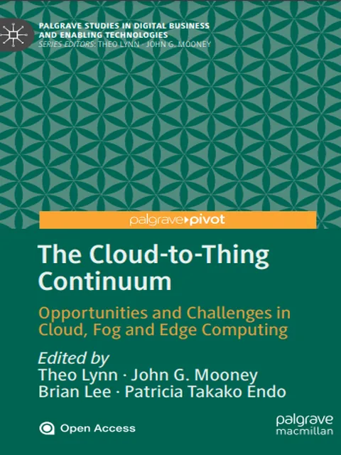 Sampul The Cloud-to-Thing Continuum