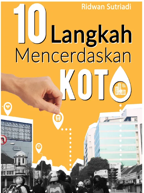 Sampul 10 Langkah Mencerdaskan Kota